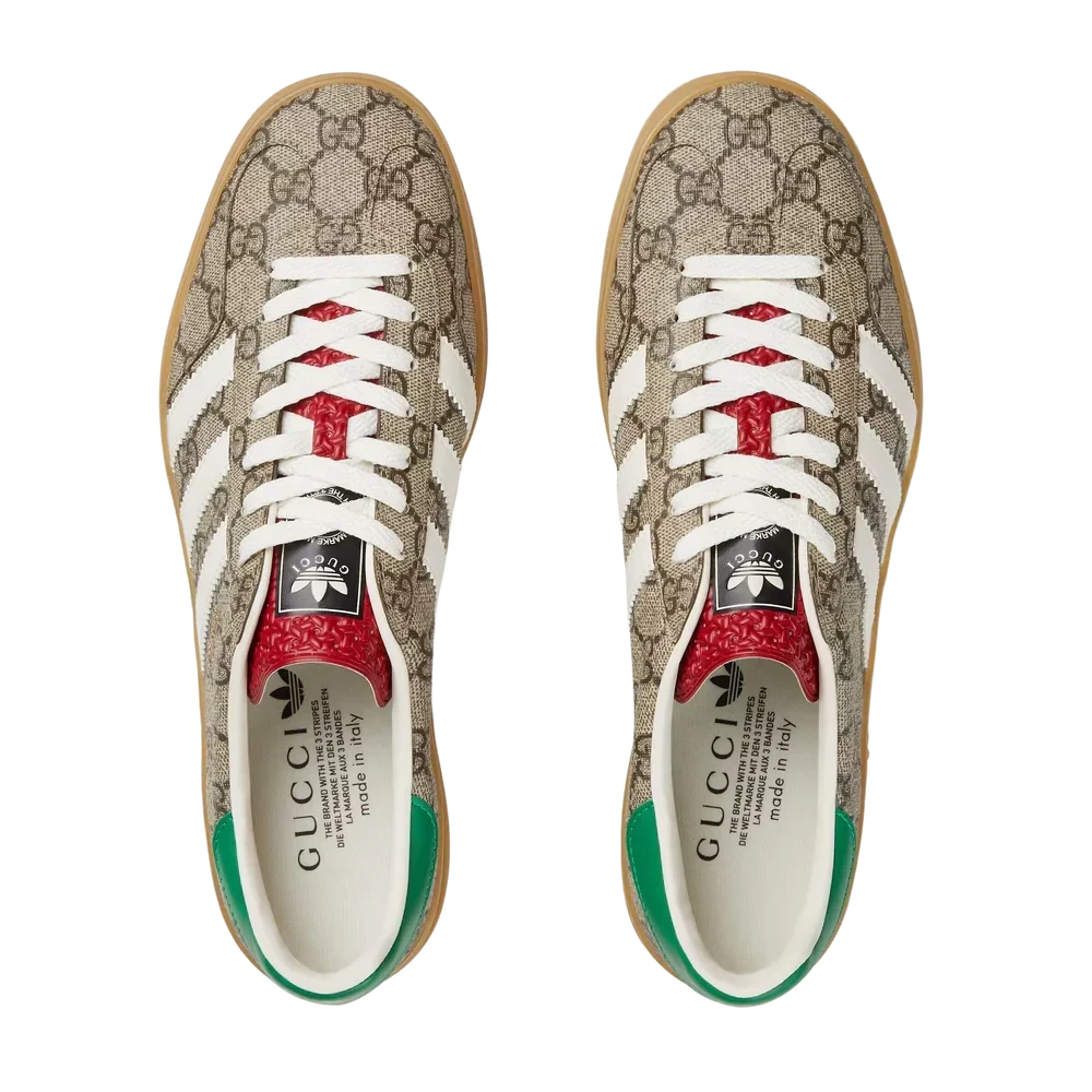 Adidas x Gucci Gazelle ¡®Beige GG Monogram¡¯