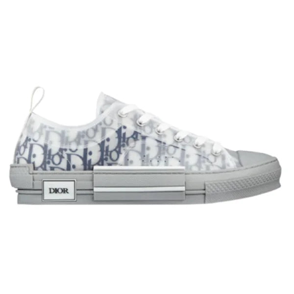 B23 League Low ¨C White Navy Blue Dior