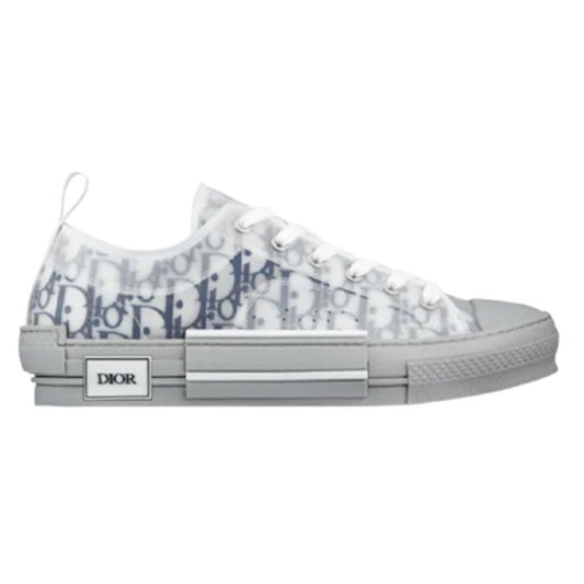 B23 League Low ¨C White Navy Blue Dior