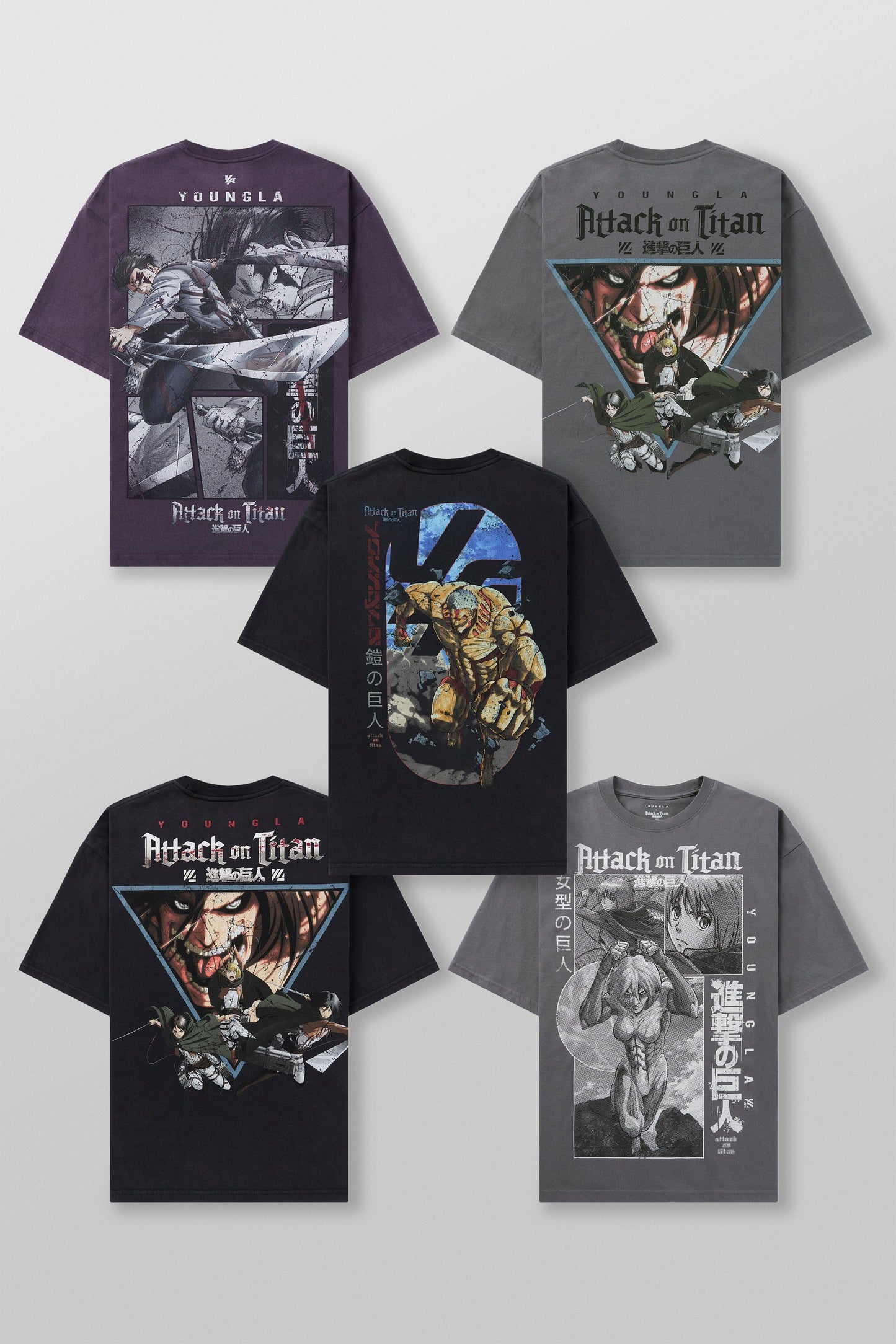 4191 - AOT?  x YLA Classic Tees