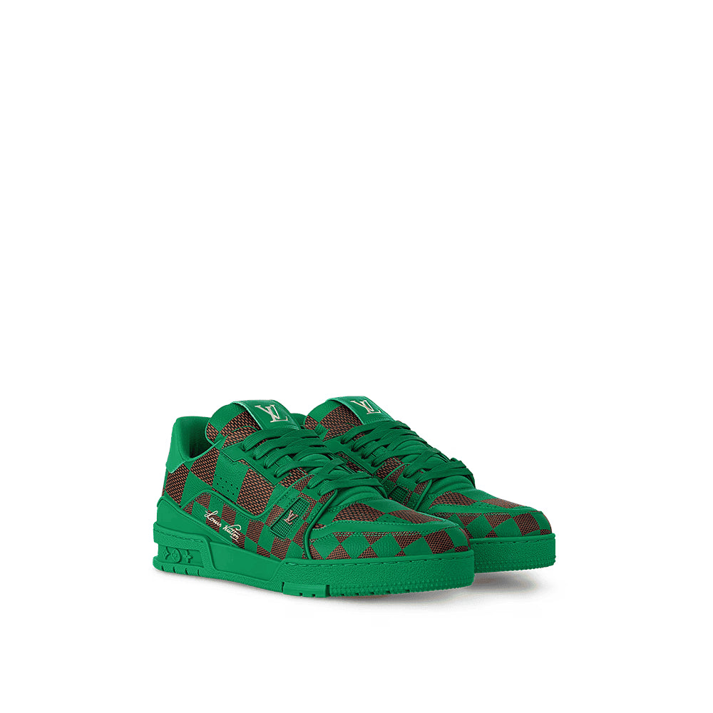 Louis Vuitton LV Trainer Sneaker ¡®DarkGreen¡¯