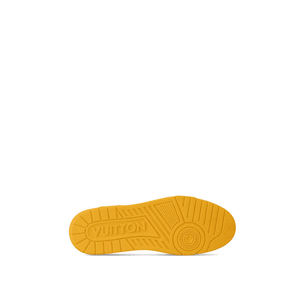 Louis Vuitton LV Trainer Sneaker ¡®DarkYellow¡¯