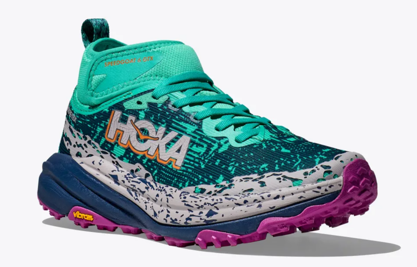 Women's Hoka Speedgoat 6 Mid GTX (Clearance)