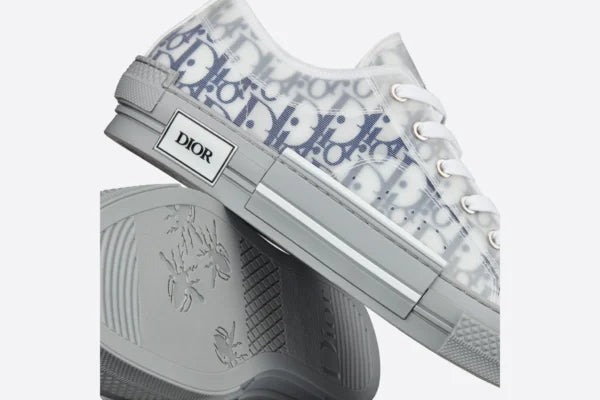 B23 League Low ¨C White Navy Blue Dior